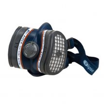 Masque Elipse Gvs Spr338 Avec Filtres A1p3 Pour Gaz Organiques Et Poussières M,l