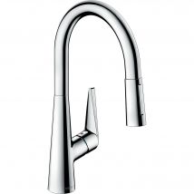 Hansgrohe Talis S 200 Mitigeur Cuisine Avec Douchette Extractible Chromé