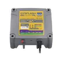 Chargeur Batterie Plomb/lifepo4 12v/24v 20a De 7 À 240ah Gysflash 20.12/24pl