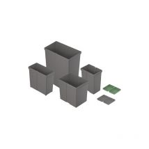 Hettich - Seau 17 Litres Innotech Pull