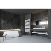 Irsap - Ellipsis Sèche-serviettes Électrique 750w Blanc - Ele050g01a401nnn