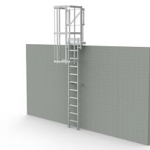 Matisere - Echelle crinoline pour une hauteur à franchir de 2.50 a 2.80m - CS28MP