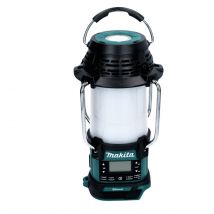Makita DMR056 Radio sans fil 18V FM DAB+ avec lanterne 360° et lampe de poche IP65 Solo - sans batterie