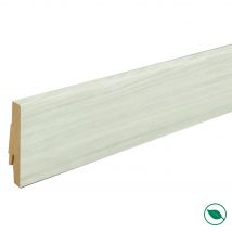 Forestea - Pack 5 Plinthes décoratives 8373 manitoba 2400 x 70 x 19 mm .PEFC 70%