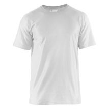 Blakläder - T-shirt 100% Coton-jaune Fluo-s