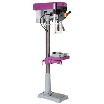 Perceuse sur colonne PC22FC Tri 0.75kW 400V 22mm avec étau Sidamo