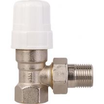 Rbm - Robinet Thermostatique Équerre Avec Pré-réglage