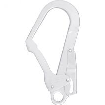 Matisere - Mousqueton D'échafaudage Verrouillage Automatique Double Action - Action - Ouverture 50,8 Mm - Fa5020755