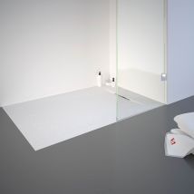 Schulte receveur de douche 80 x 120 x 3