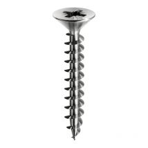 Mustad - Vis terrasse inox panelvit tête fraisée empreinte pz - Diamètre : 4
