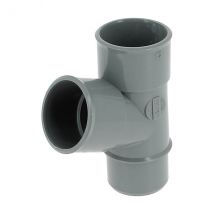 Nicoll Culotte 67°30 Pvc Mâle Femelle Ø100
