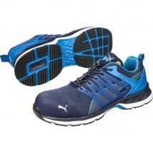 Basket De Sécurité Basse Puma Velocity 2.0 Blue Low S1p Esd Hro Src Bleu 48