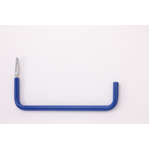 Mottez - Crochet Jumbo Tube Ø 20mm - Prof. 450mm Gainé - B007g