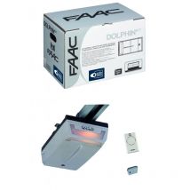 Kit Dolphin D1000 Motorisation Porte De Garage Faac 24v - Faac