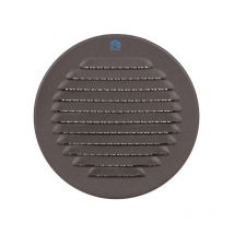 Renson 435/R - Grille d'évacuation ronde en aluminium - Renson - RAL 7016 - Gris anthracite Ø 190