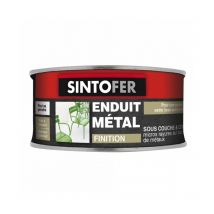 Enduit Métal De Finition - Pot De 250g - Sintofer
