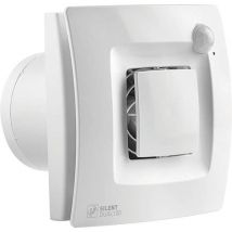 Aérateur Silent Dual Unelvent - 25 M³/h De Débit Permanent - Détection De Présence Et D'humidité - 4 W Permanent