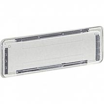 Porte-nom H.2.5 X L.10 X P.0.5 Cm Decayeux, Transparent