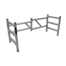 Rehausse Pliante 190cm Pour Échafaudage Pliable En Aluminium Repamine