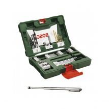 Coffret 48 Pièces Bosch 2607017314 V-line Outils De Perçage/vissage
