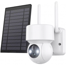 Optex - Camera Wifi Motorisee Solaire 2k