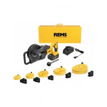 Cintreuse Sur Batterie Akku-curvo 22v Li-ion Set 3/8" | 1/2" | 5/8" | 3/4" | 7/8" - 580066r220 - Rems