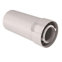 Ubbink - Conduit Rolux condensation 60/100 PPTL/PP L1000mm sekurit - UBBINK - 229303