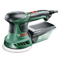 Ponceuse excentrique 270W Diam 125mm avec système mircrofiltre PEX 300 AE Bosch