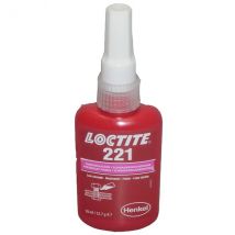 Frein Filet 221 - 50 Ml - Faible - Loctite