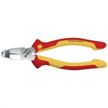 Wiha Installationszange TriCut electric 38853 pour électricien Pince coupante diagonale 170 mm