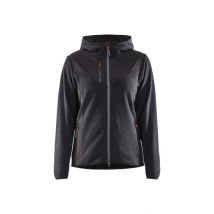 Blakläder - Veste Tricotée Femme-gris Anthracite-noir -m