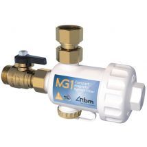 Rbm - Filtre magnétique compact MG1 pour chaudière murale