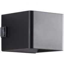 Vetonek - Applique Magnétique D'extérieur - Iseo - Brilliant - Rechargeable - Noir - Led - Détecteur - 4w - 300lm - 3000k - Usb