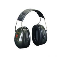 3m - Casque 3M antibruit vert OPTIME 2 PELTOR H520A