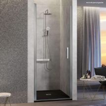 Kassandra - Porte De Douche Pivotante Nardi 60-64 Cm