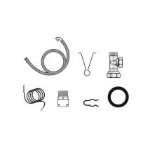Kit Avec Raccordement Hydraulique Intégré Pour Réchauffeur Séparé Gamme 2000 Eco Radio System Frisquet F3aa40447