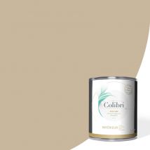 Peinture Murs Et Plafonds Brun Chaume, Mate 1l, Peinture Biosourcée Colibri