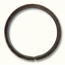 Déco Fer Forgé - Cercle Non Soudé - Diamètre 110mm Fer Plat De 20x8mm - Fer Forgé - À Souder