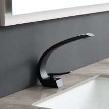 Distribain - Robinet mitigeur COSMOS Noir