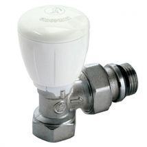 Giacomini - Robinet de radiateur thermostatique équerre 3/4'' - GIACOMINI - R421X034