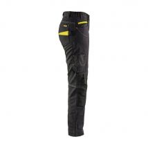 Blakläder - Pantalon De Services Femme Blaklader +stretch Noir / Jaune 48