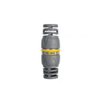 Hozelock - Accoupleur Double Mâle Pro En Métal 15 Mm - 19 Mm - Blister