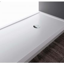 Receveur De Douche Rectangulaire Blanc Hauteur 45 Mm Olympic Plus Novellini Mesures Receveur De Douche 120 X 90 Cm