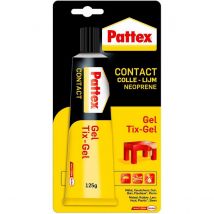 Pattex - COLLE PROFESSIONNELLE NEOPRENE GEL 125 G PATTEX HENKEL LOCTITE