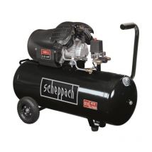 Scheppach - Compresseur SCHEPPACH HC110DC Black Edition bicylindre lubrifié 100L 10 bar 3CV