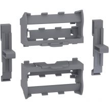 Kit Support Borniers Schneider Electric - Resi9 24 Et Pragma Ou Tout Rail Din