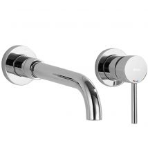 Robinet Encastré Rea Lungo Long Chrom + Box