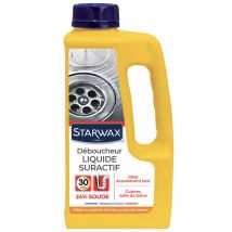 Déboucheur Liquide Pour Canalisations 1l Starwax