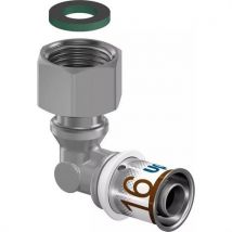 Raccord Coudé Mobile Uponor S-press Plus 16-g1/2"sn