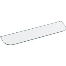 Tablette De Lavabo En Verre - 500 Mm - Pellet Asc